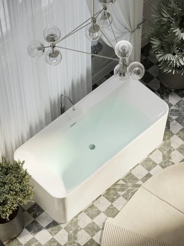 Акриловая ванна Sancos Sigma 170x80 FB15 без гидромассажа