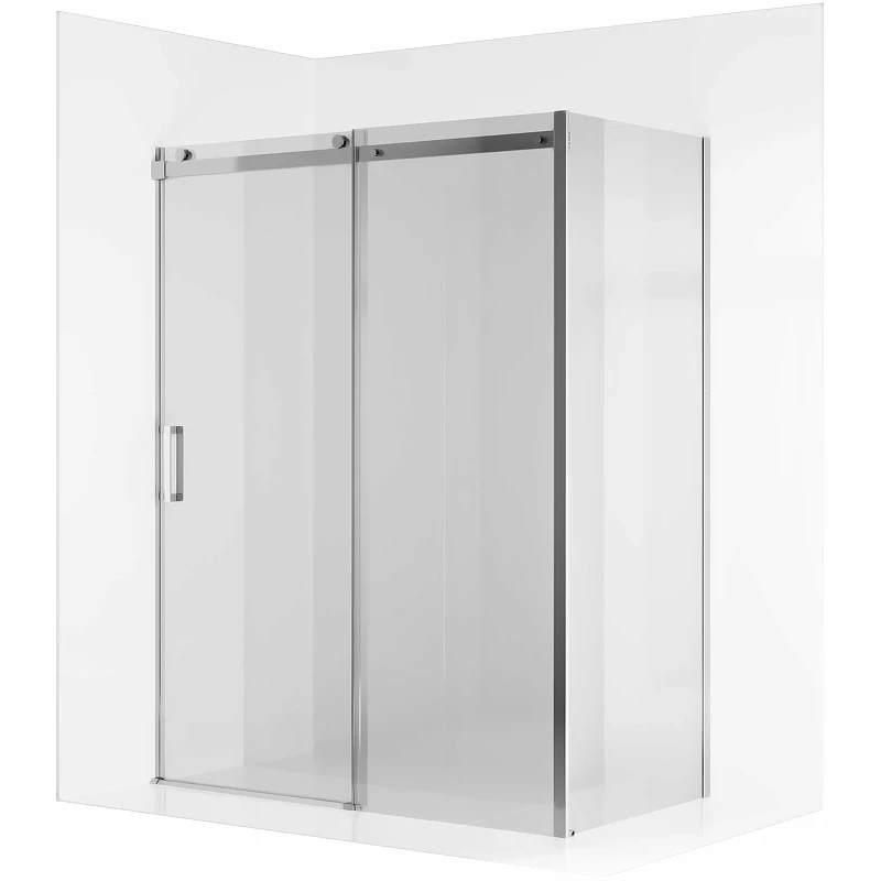Душевой уголок Ambassador Benefit 150x80 19021104HX-80HX профиль Хром стекло прозрачное