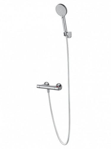 Смеситель для душа Wonzon &amp; Woghand Inn WW-B2005-A-CR с термостатом цвет Хром