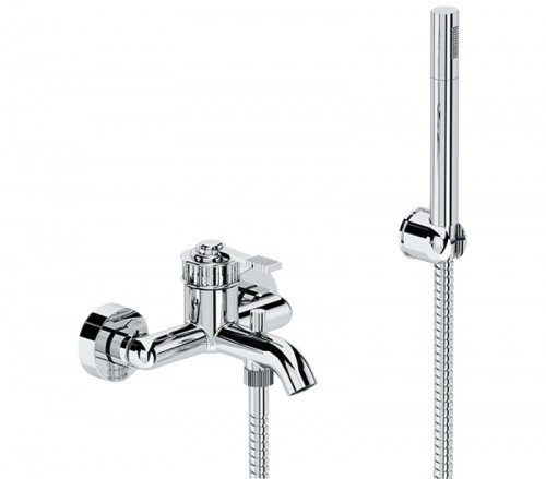 Смеситель для ванны Remer Atelier AL02 цвет Хром