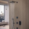 Смеситель для душа Bossini Apice Z00501.030 Хром латунь встраиваемый