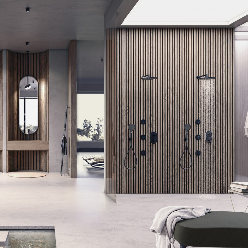 Смеситель для душа Bossini Apice Z00501.030 Хром латунь встраиваемый