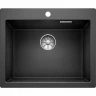 Кухонная мойка Blanco Pleon 6 521678 Антрацит искусственный камень (литьевой мрамор) встраиваемый