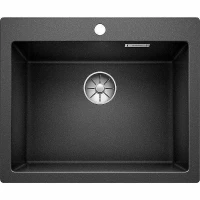 Кухонная мойка Blanco Pleon 6 521678 Антрацит искусственный камень (литьевой мрамор) встраиваемый