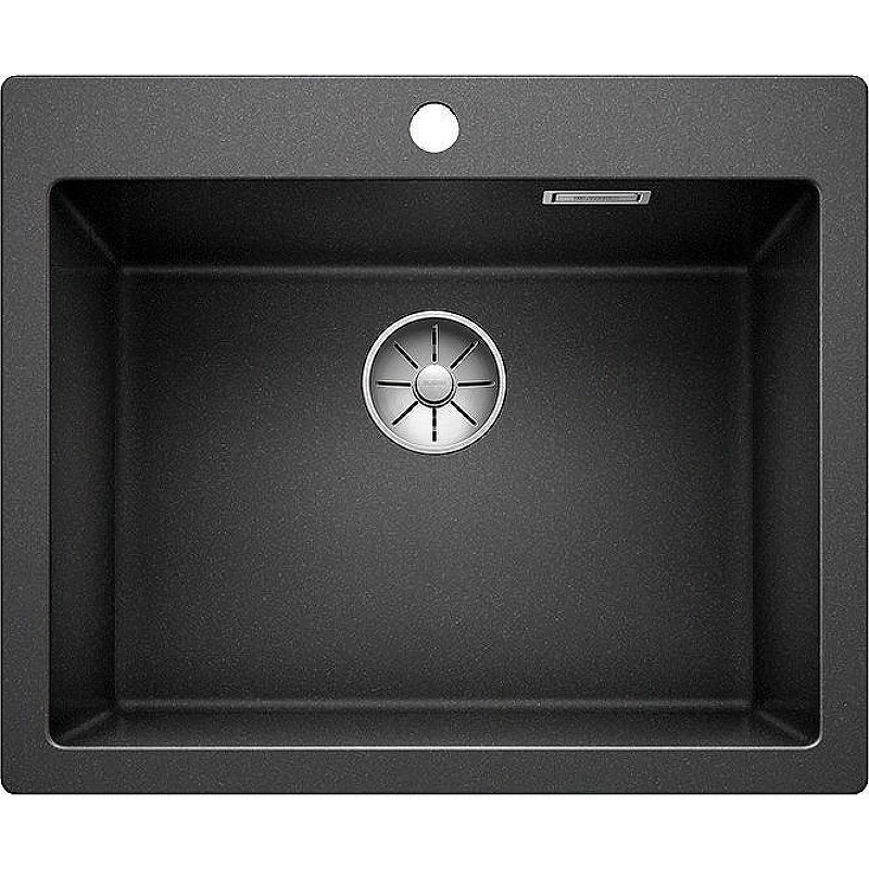 Кухонная мойка Blanco Pleon 6 521678 Антрацит искусственный камень (литьевой мрамор) встраиваемый