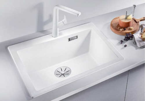 Кухонная мойка Blanco Pleon 6 521678 Антрацит искусственный камень (литьевой мрамор) встраиваемый