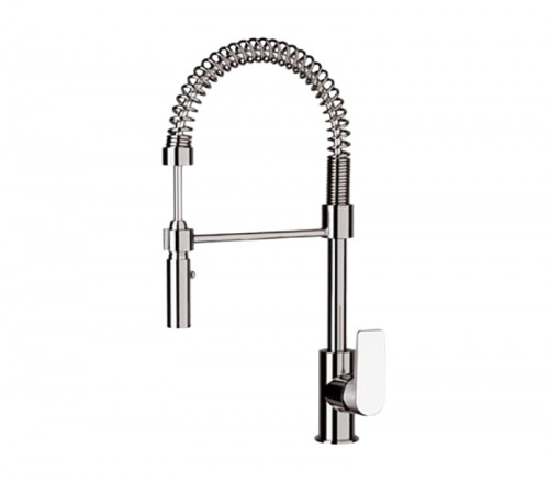 Смеситель для кухни Remer Dream D77E цвет Хром