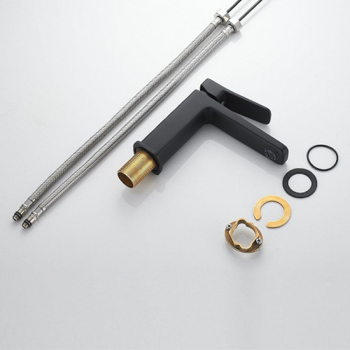 Смеситель для раковины Raffine F0199H цвет Черный