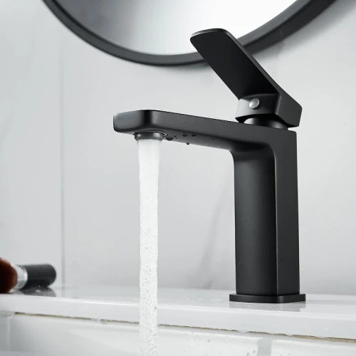 Смеситель для раковины Raffine F0199H цвет Черный