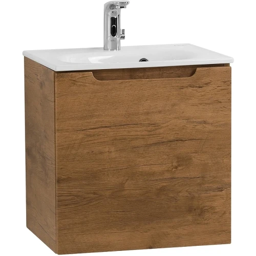 Тумба под раковину BelBagno Etna 50 R ETNA-500-1A-SO-RN-P-R подвесная Rovere Nature МДФ / ЛДСП