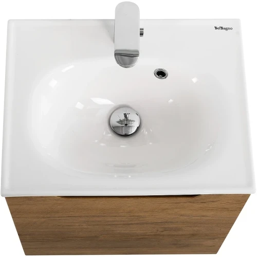 Тумба под раковину BelBagno Etna 50 R ETNA-500-1A-SO-RN-P-R подвесная Rovere Nature МДФ / ЛДСП