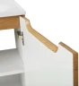 Тумба под раковину BelBagno Etna 50 R ETNA-500-1A-SO-RN-P-R подвесная Rovere Nature МДФ / ЛДСП