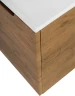 Тумба под раковину BelBagno Etna 50 R ETNA-500-1A-SO-RN-P-R подвесная Rovere Nature МДФ / ЛДСП