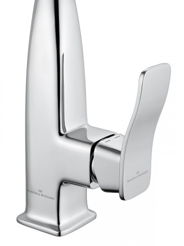 Смеситель для кухни Wonzon &amp; Woghand Navia WW-182101-CR цвет Хром
