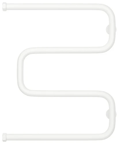 Водяной полотенцесушитель Сунержа Ш-образный+ 60x50 30-4014-6050 цвет Матовый белый
