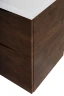 Тумба под раковину BelBagno Marino-H60 110 MARINO-H60-1100-2C-SO-RW-P подвесная Rovere Moro МДФ / ЛДСП