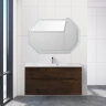 Тумба под раковину BelBagno Marino-H60 110 MARINO-H60-1100-2C-SO-RW-P подвесная Rovere Moro МДФ / ЛДСП