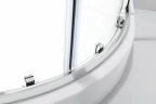 Душевой уголок Cezares Molveno 120x120 MOLVENO-R-11-90+30-C-Cr-IV профиль Хром стекло прозрачное