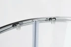 Душевой уголок Cezares Molveno 120x120 MOLVENO-R-11-90+30-C-Cr-IV профиль Хром стекло прозрачное