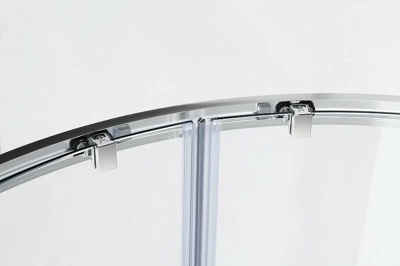 Душевой уголок Cezares Molveno 120x120 MOLVENO-R-11-90+30-C-Cr-IV профиль Хром стекло прозрачное