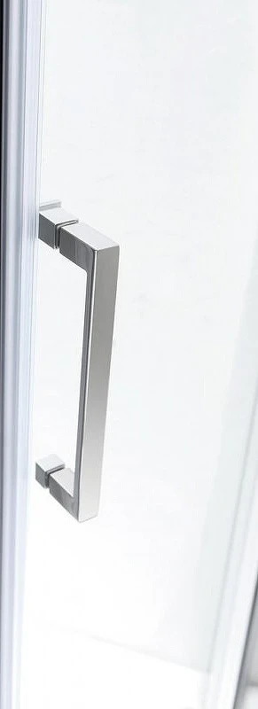 Душевой уголок Cezares Molveno 120x120 MOLVENO-R-11-90+30-C-Cr-IV профиль Хром стекло прозрачное