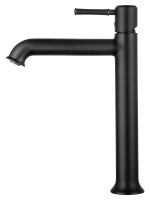 Смеситель для раковины Wonzon &amp; Woghand Tor WW-88019073-MB цвет Черный матовый