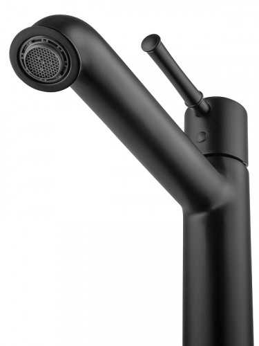 Смеситель для раковины Wonzon &amp; Woghand Tor WW-88019073-MB цвет Черный матовый