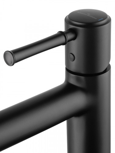 Смеситель для раковины Wonzon &amp; Woghand Tor WW-88019073-MB цвет Черный матовый