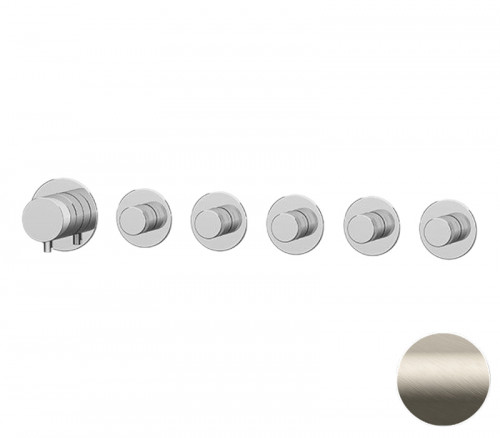 Смеситель для душа Remer X Style N98D5PXV цвет Сталь