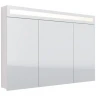 Зеркальный шкаф Dreja Eco Uni 120 99.9013 Белый МДФ / ЛДСП, стекло