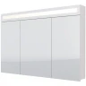 Зеркальный шкаф Dreja Eco Uni 120 99.9013 Белый МДФ / ЛДСП, стекло