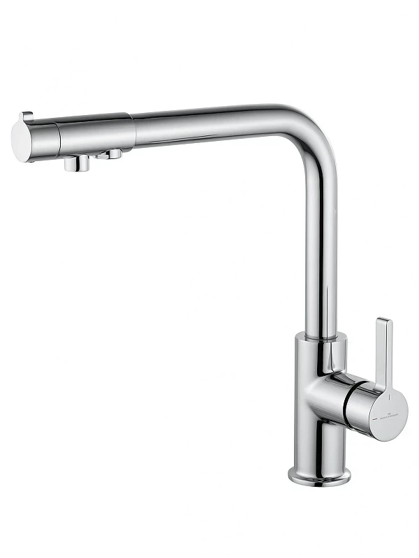 Смеситель для кухни Wonzon & Woghand WW-88458008-CR цвет Хром