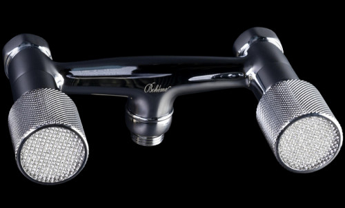 Смеситель для душа Boheme Royal Cristal 274-Royal Хром латунь на стену