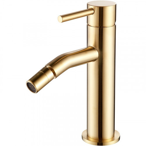 Смеситель для биде AQUAme Siena AQM6216GG Золото глянцевое латунь
