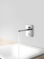 Смеситель для раковины Kludi Zenta 3840005 Хром латунь встраиваемый