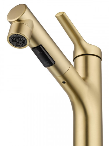 Смеситель для раковины Wonzon &amp; Woghand WW-A40862-BG цвет Брашированное золото