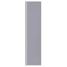 Шкаф пенал Ideal Standard Connect Air 40 E0832EQ подвесной цвет Glossy Light Grey + Matt White (Светло-серый глянцевый + Белый матовый)