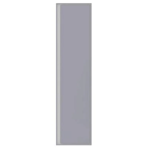 Шкаф пенал Ideal Standard Connect Air 40 E0832EQ подвесной цвет Glossy Light Grey + Matt White (Светло-серый глянцевый + Белый матовый)