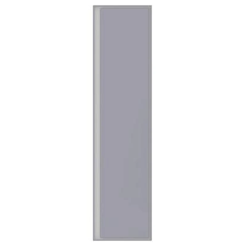 Шкаф пенал Ideal Standard Connect Air 40 E0832EQ подвесной цвет Glossy Light Grey + Matt White (Светло-серый глянцевый + Белый матовый)