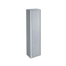 Шкаф пенал Ideal Standard Connect Air 40 E0832EQ подвесной цвет Glossy Light Grey + Matt White (Светло-серый глянцевый + Белый матовый)