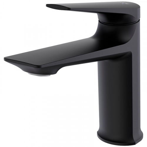 Смеситель для раковины Royce Pro RCM-120501BL Черный матовый латунь