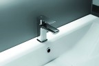 Смеситель для раковины Orange Plito M16-021cr Хром на столешницу