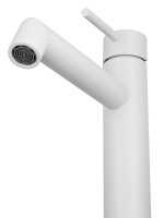 Смеситель для раковины Wonzon &amp; Woghand WW-H1064-MW цвет Белый матовый