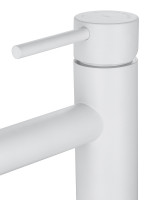 Смеситель для раковины Wonzon &amp; Woghand WW-H1064-MW цвет Белый матовый