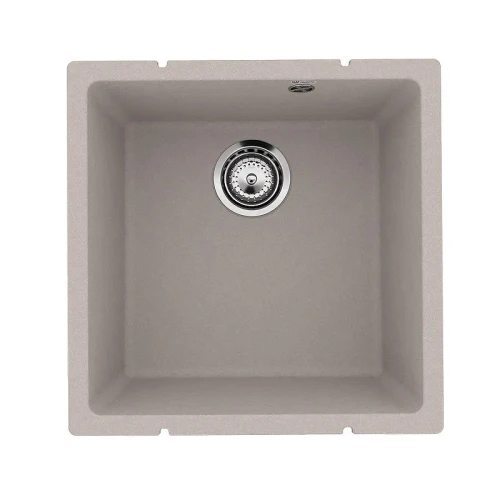 Кухонная мойка Ulgran Quartz Underground 400-10 Песок
