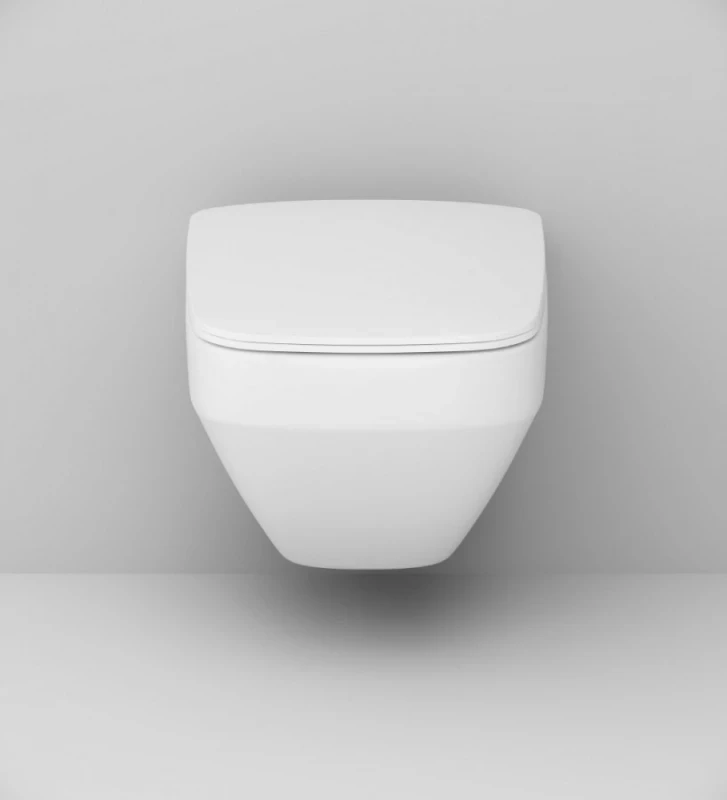Комплект унитаза с инсталляцией AM.PM Inspire V2.0 FlashClean IS47001.50A1700 с сиденьем Микролифт и Белой клавишей смыва фарфор подвесной