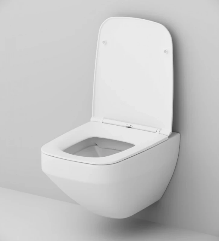 Комплект унитаза с инсталляцией AM.PM Inspire V2.0 FlashClean IS47001.50A1700 с сиденьем Микролифт и Белой клавишей смыва фарфор подвесной