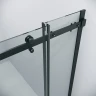 Душевой уголок Grossman Classic 100х100 300.K33.04.1010.21.00 профиль Черный матовый стекло прозрачное