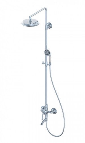 Душевая система Wonzon &amp; Woghand Steam WW-88739008-CR цвет Хром