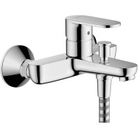 Смеситель для ванны Hansgrohe Vernis Blend 71440000 Хром латунь на стену однорычажный